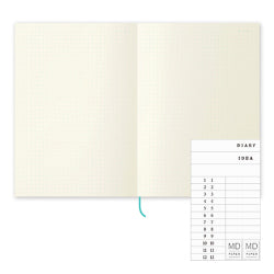 Midori MD A5 Notebook Journal- Dot Grid