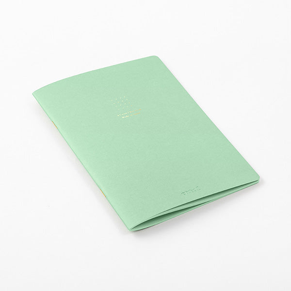 Midori A5 Dot Grid Notebook - Green