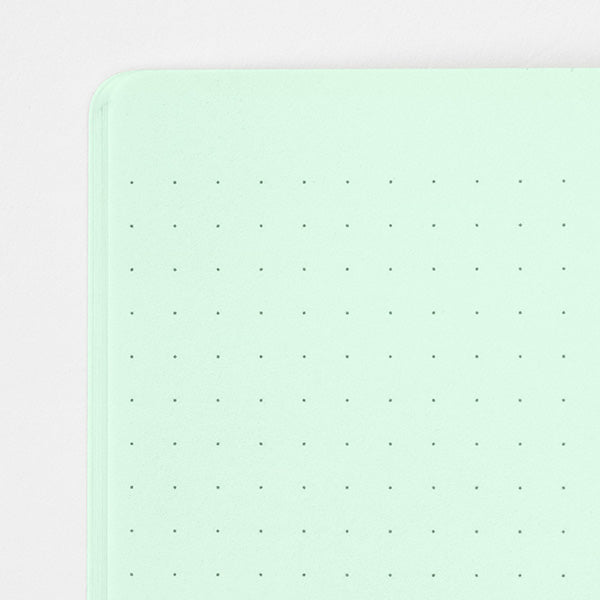 Midori A5 Dot Grid Notebook - Green