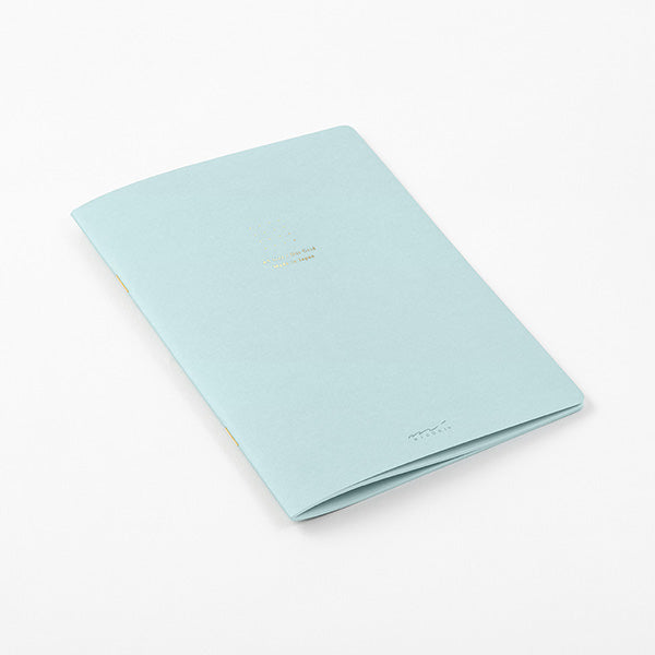 Midori A5 Dot Grid Notebook - Blue
