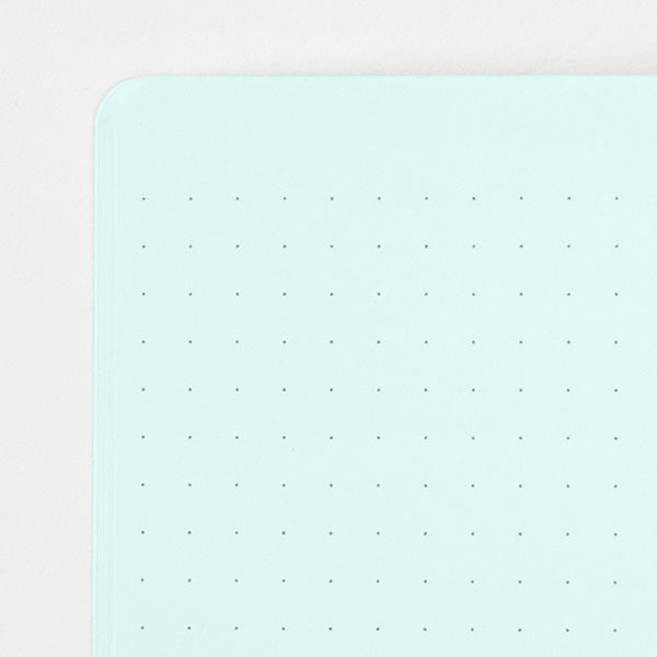 Midori A5 Dot Grid Notebook - Blue