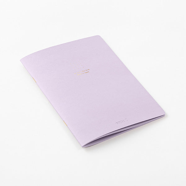 Midori A5 Dot Grid Notebook - Purple