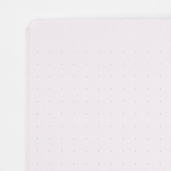 Midori A5 Dot Grid Notebook - Purple