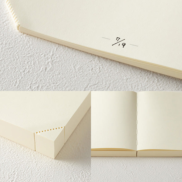 Midori MD Notebook Journal A5 - 1 Day 1 Page - Blank