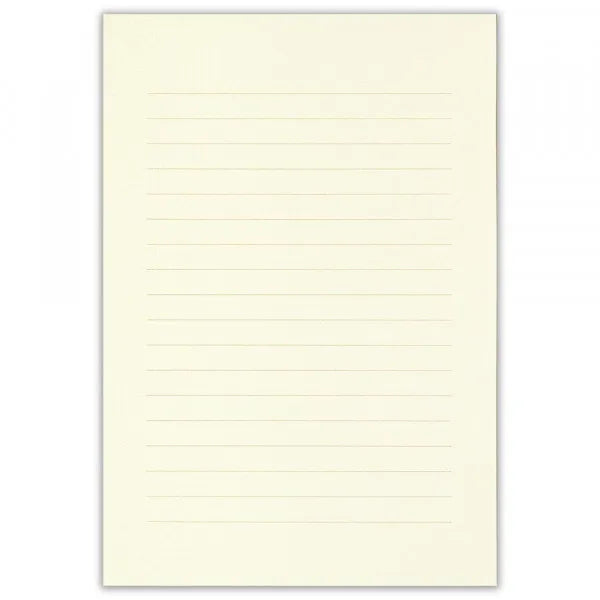 NB.CO - Letter Pad - Fountain Pen Navy B5