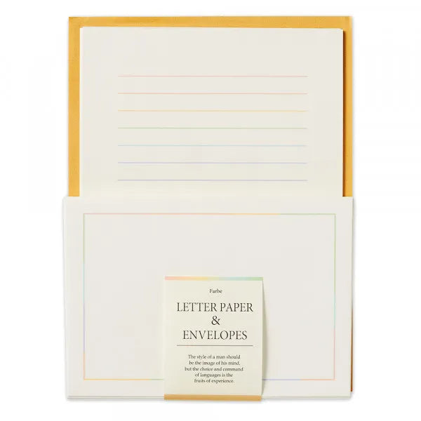 NB.CO - Letter Set - Rainbow