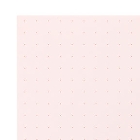Midori A5 Paper Pad Color Dot Grid