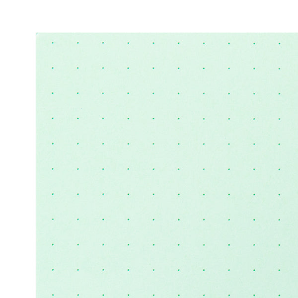 Midori A5 Paper Pad Color Dot Grid