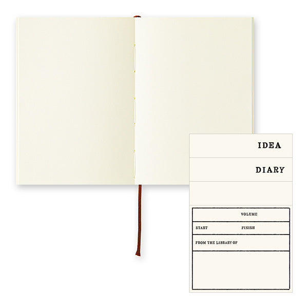 Midori MD Paper A7 Notebook - Blank