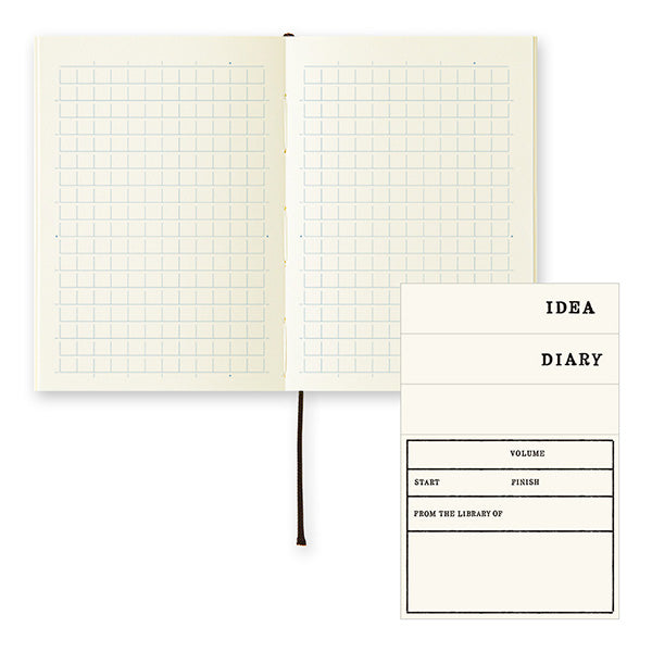 Midori MD Paper A7 Notebook - Grid
