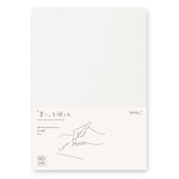 Midori MD A5 Cotton Notebook - Blank