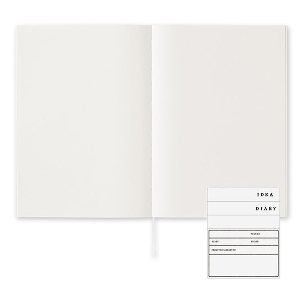 Midori MD A5 Cotton Notebook - Blank