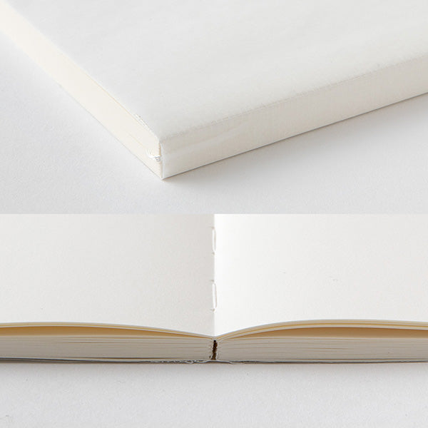 Midori MD A5 Cotton Notebook - Blank