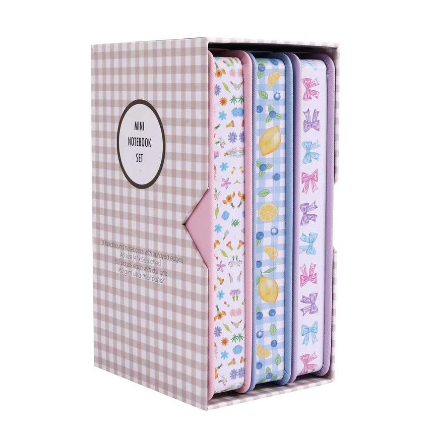 Linda Tong Planners - Spray Edged Notebook Set