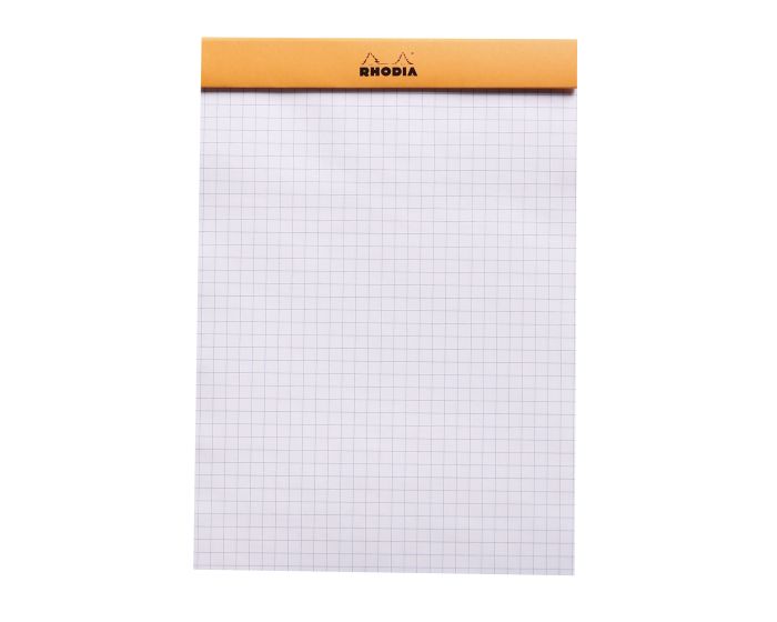 Rhodia #16 Classic Staplebound Notebook - Orange