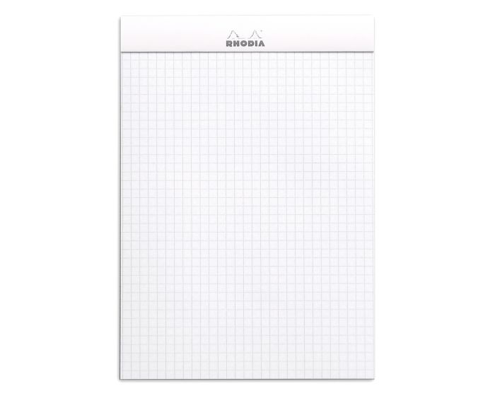 Rhodia #16 Classic Staplebound Notebook - Ice