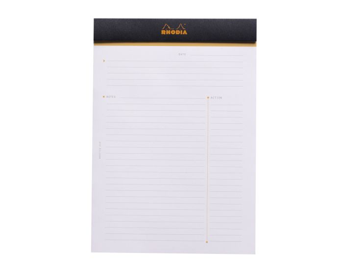 Rhodia #16 Classic Staplebound Notebook - Ice