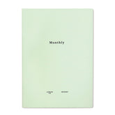 Laconic style Notebook A5 - Monthly