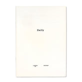 Laconic style Notebook A5 -Daily