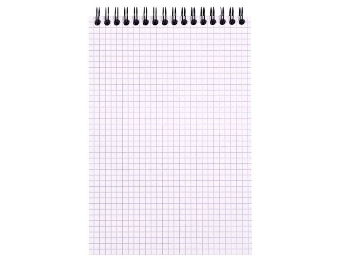 Rhodia #16 Black Top Wirebound Notepad