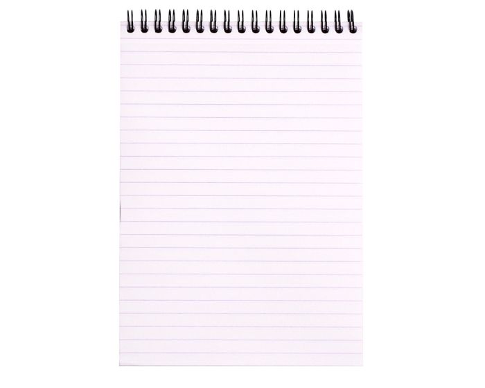 Rhodia #16 Black Top Wirebound Notepad
