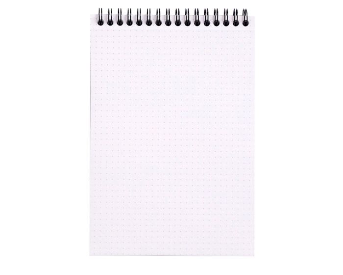 Rhodia #16 Black Top Wirebound Notepad
