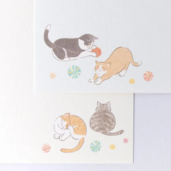 NB.CO - Postcard - Yufumi Cat