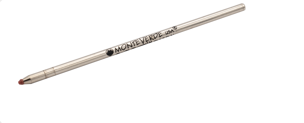 Monteverde Mini Ballpoint Refill- BROWN