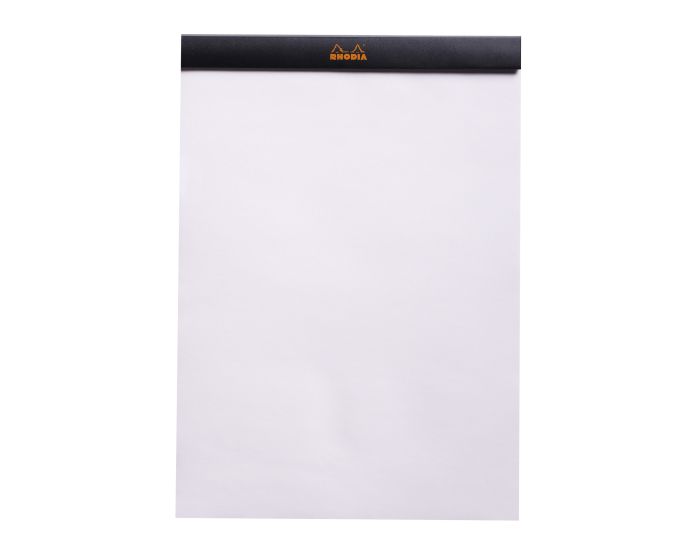 Rhodia #18 Classic Staplebound Notebook - Black