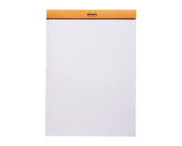 Rhodia #18 Classic Staplebound Notebook - Orange