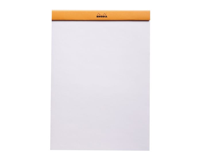 Rhodia #18 Classic Staplebound Notebook - Orange