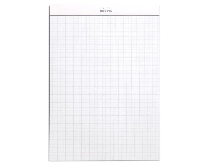 Rhodia #18 Classic Staplebound Notebook - Ice