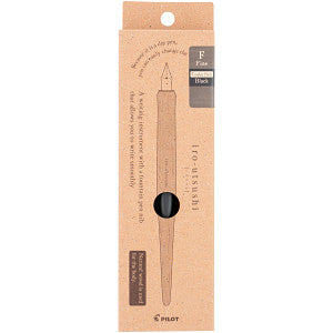Pilot Iro-Utsushi Dip Pen Wooden Body Black