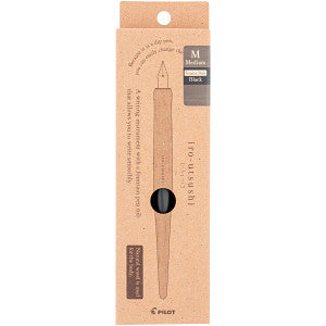 Pilot Iro-Utsushi Dip Pen Wooden Body Black
