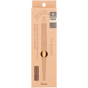 Pilot Iro-Utsushi Dip Pen Wooden Body Wood Grain