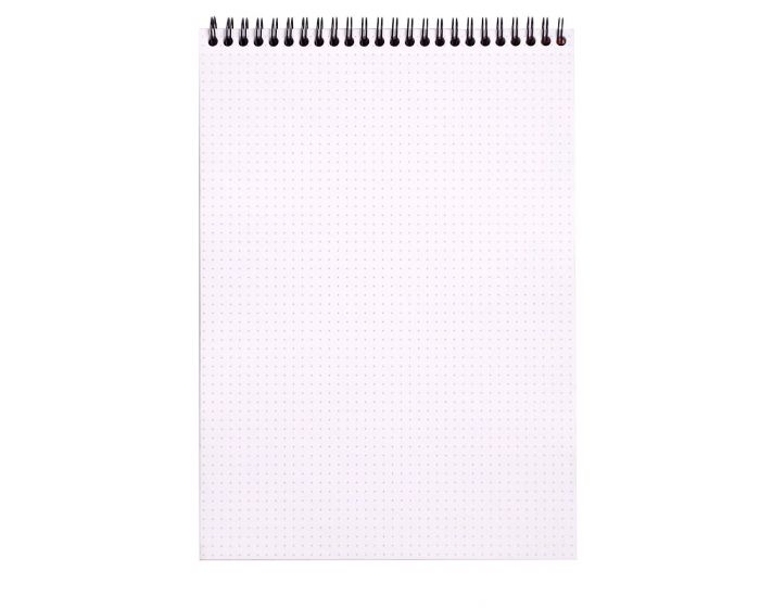 Rhodia #18 Black Top Wirebound Dot Pad