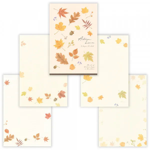 NB.CO - Letterpad - Autumn Leaf