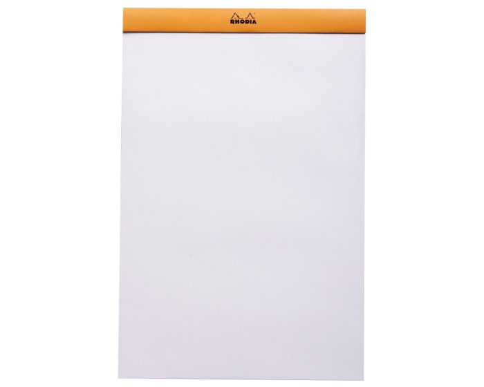 Rhodia #19 Classic Staplebound Notebook - Orange