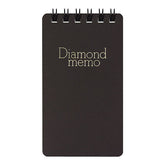 Midori Diamond Memo <S> - Black