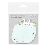 Midori Sticky Note Die cutting -  Swans