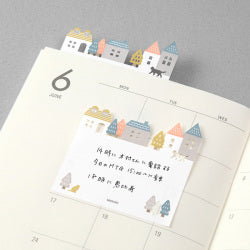Midori Sticky Note Die cutting - Town