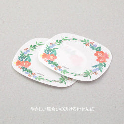 Midori Sticky Note Transparency - Wreath