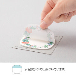 Midori Sticky Note Transparency - Wreath
