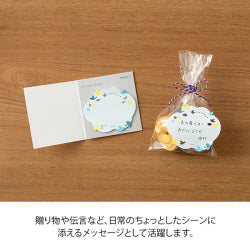 Midori Sticky Note Die-Cuttting - Birds