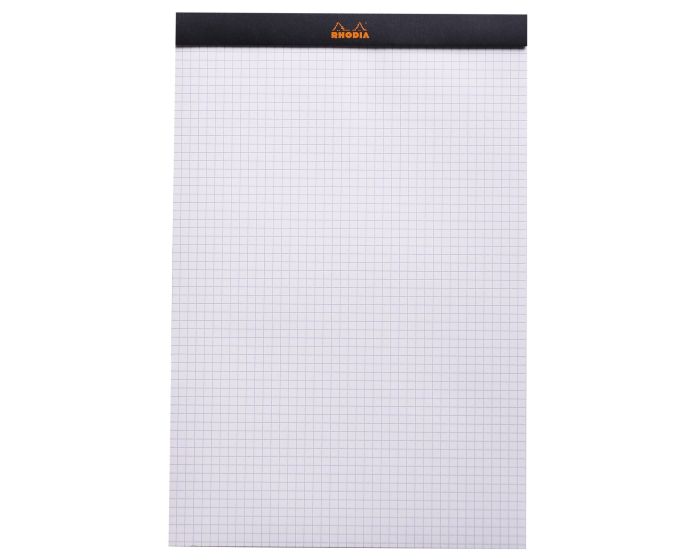 Rhodia #19 Classic Staplebound Notebook - Black