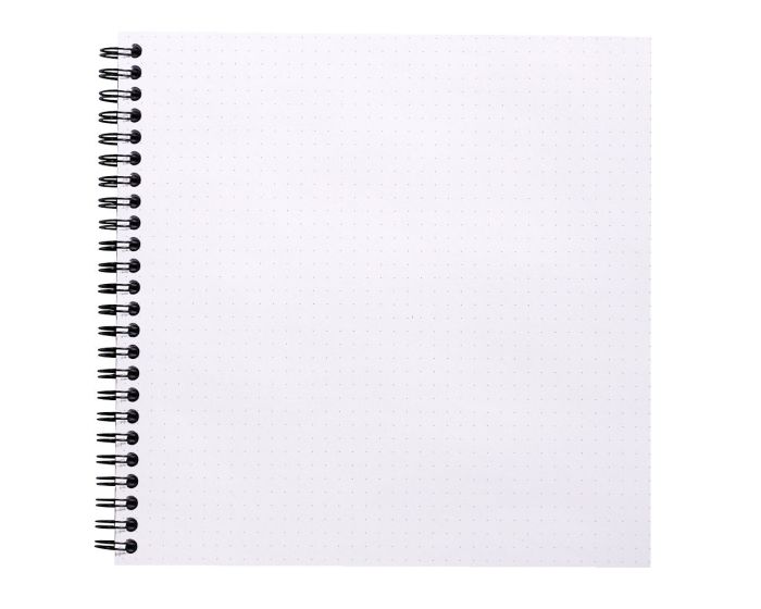 Rhodia 8.25 x 8.25" Reverse Dot Book