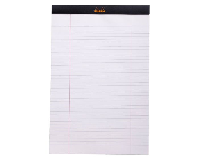 Rhodia #19 Classic Staplebound Notebook - Black