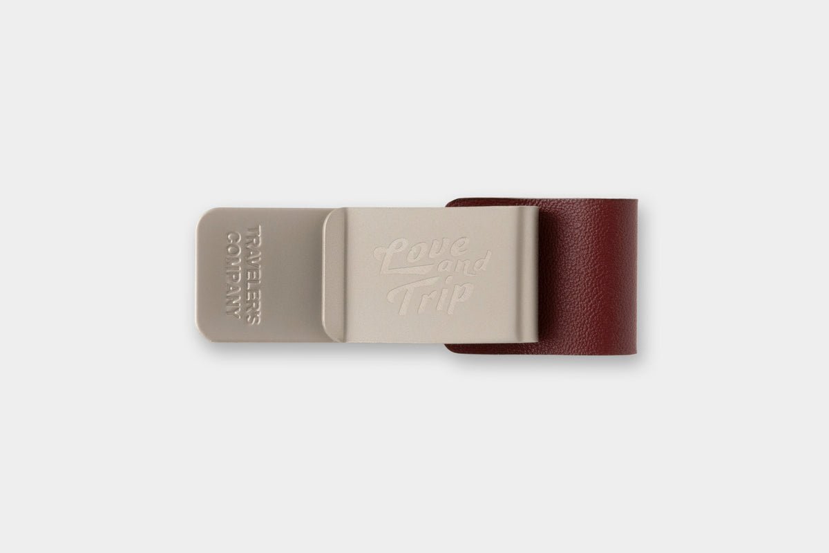 TRAVELER'S COMPANY Notebook Pen Holder - Love And Trip