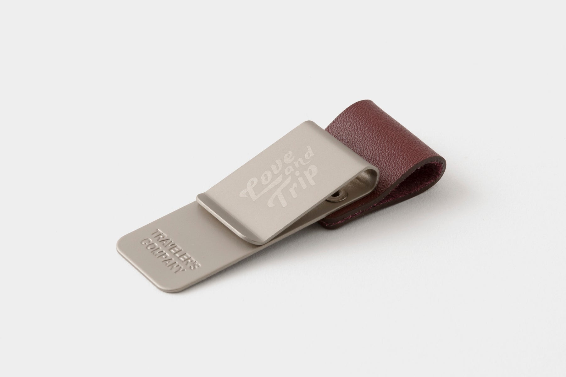 TRAVELER'S COMPANY Notebook Pen Holder - Love And Trip