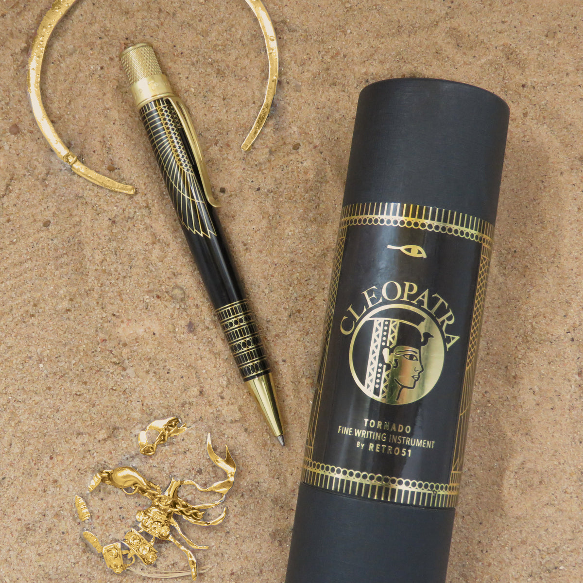 Retro 1951 Cleopatra Rollerball